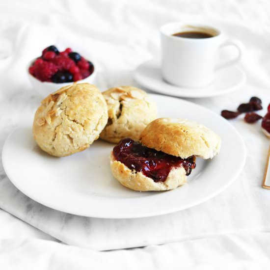 Cherry Scones