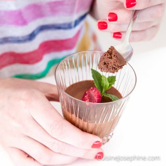 Vegan Chocolate Mousse