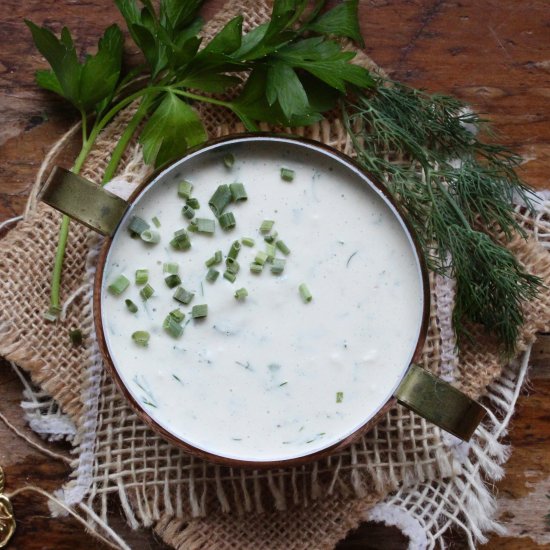 Vegan Ranch Dressing