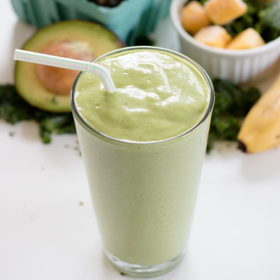 Mango Green Smoothie