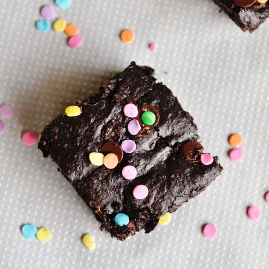 Vegan Avocado Brownies