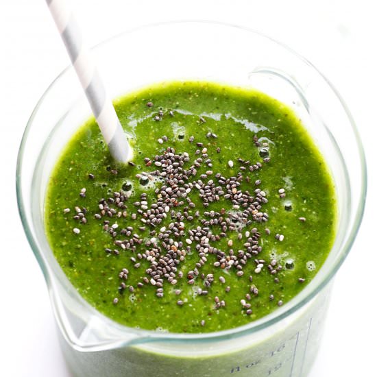 Matcha Ginger Green Smoothie