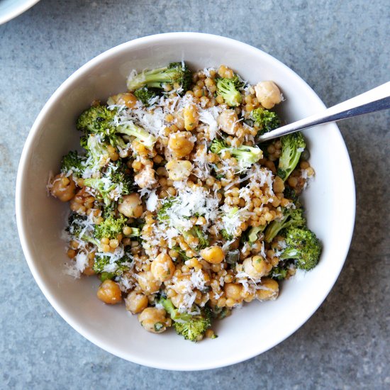 Couscous Salad With Pesto