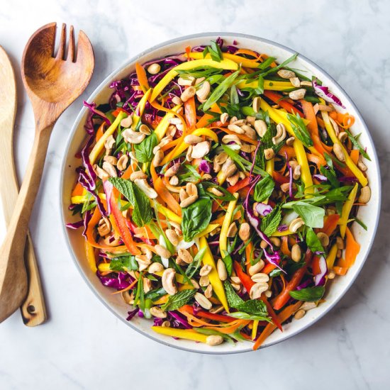 Thai-Inspired Cabbage Salad