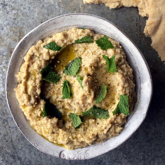 Baba Ghanoush Hummus