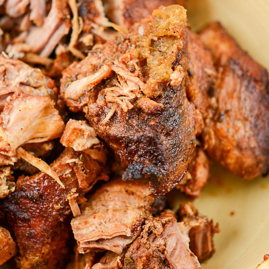 Slow Cooker Pork Carnitas