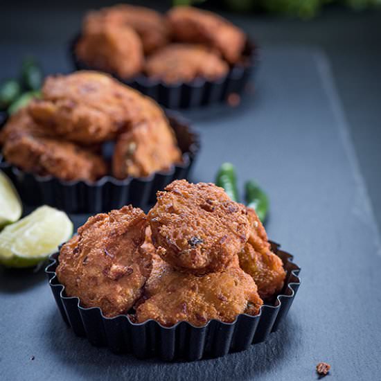 Fish Roe Fritters