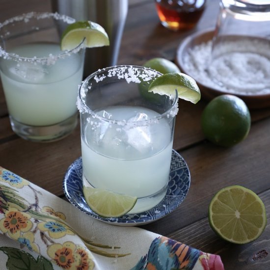 Naturally Sweetened Margaritas