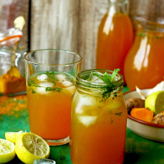 Turmeric Lemonade