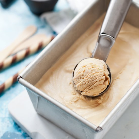 Salted Caramel Ice Cream