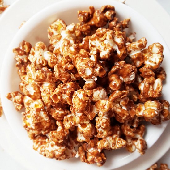 Chocolate Peanut Butter Popcorn