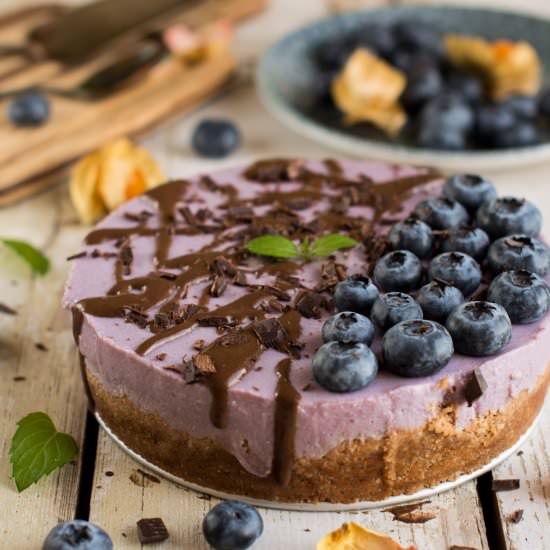 Vegan Tofu Cheesecake