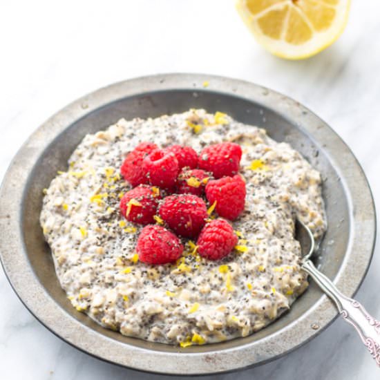 Low Fodmap Overnight Oats