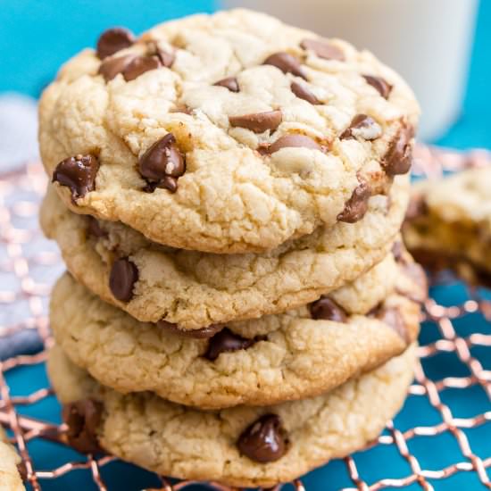 Bakery Style Chocolate Chip Cookies