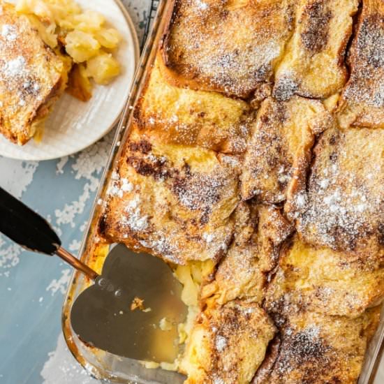 Apple Pie French Toast