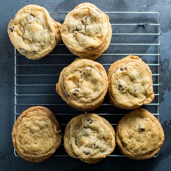 Chocolate Chip Marshmallow Cookies