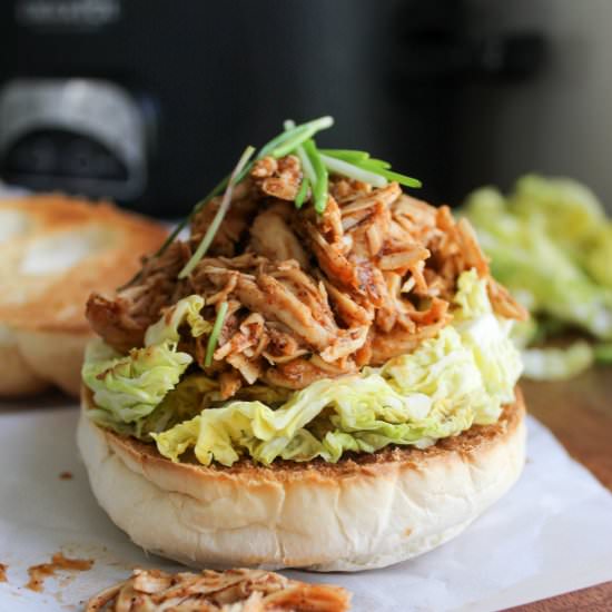 Slow Cooker BBQ Chicken