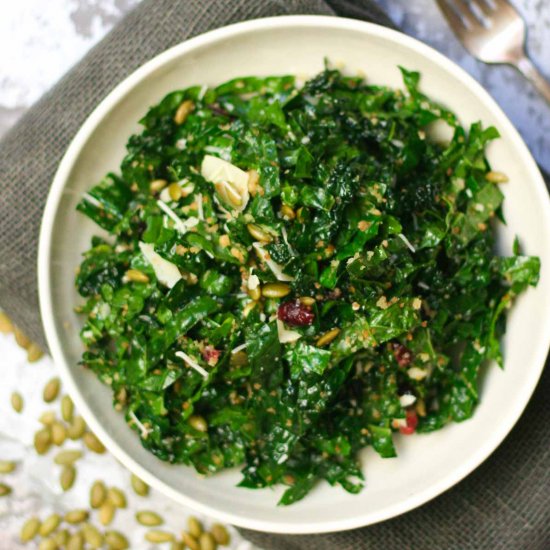 Kale Salad with Pepitas