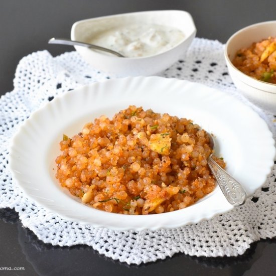 Sabudana Khichdi