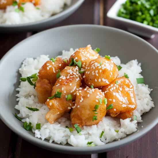 Honey Chicken