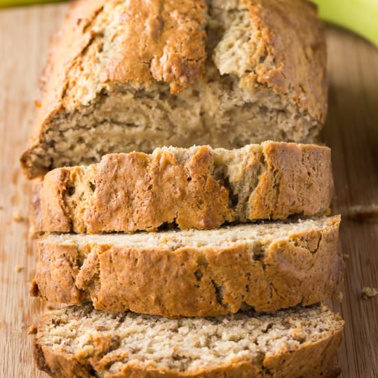 Simple and Delicious Banana Bread