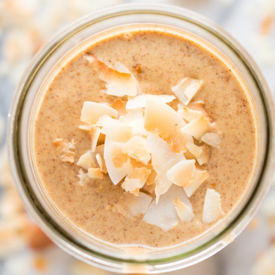 Toasted Coconut Almond Butter