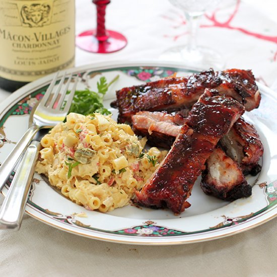 Creole Chinese Baby Back Ribs