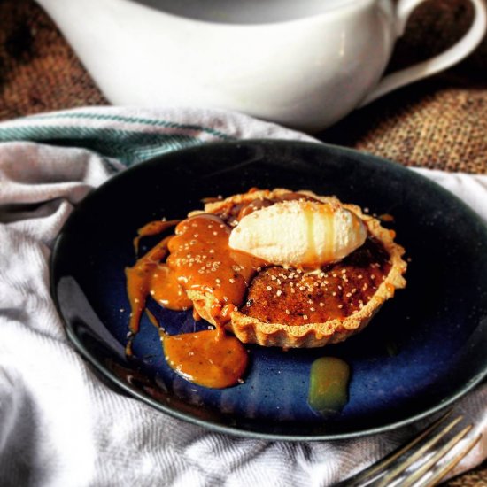 Sticky Toffee Pudding Tart