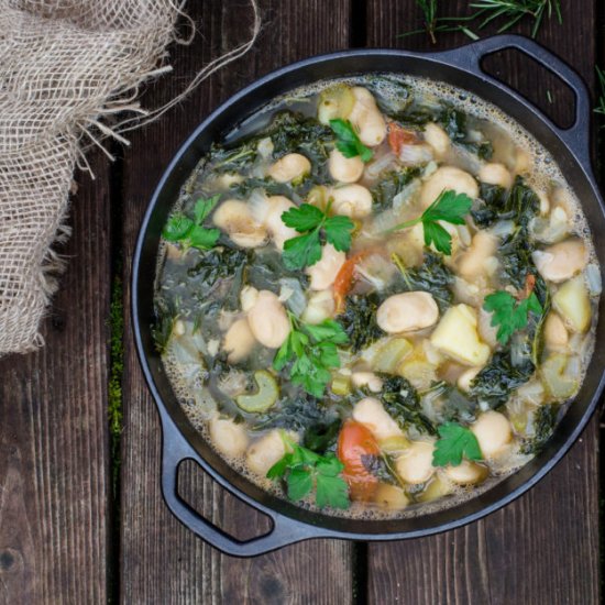 White Bean and Kale Stew