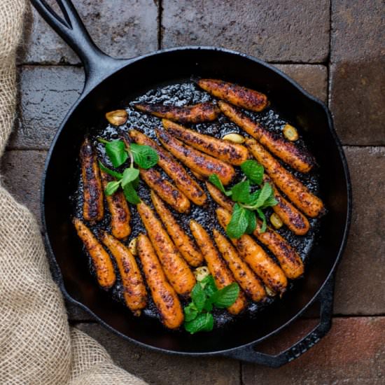 Roasted Chili Carrots