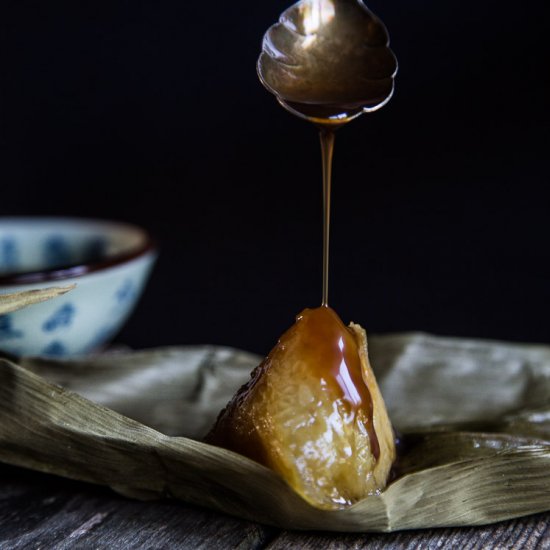 Alkaline dumplings