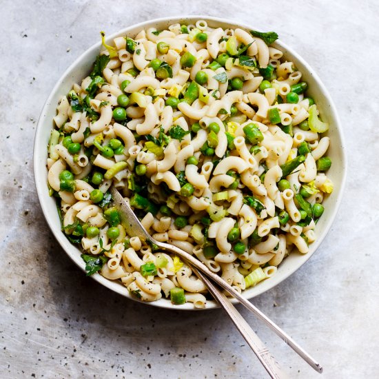 One-Pot Spring Pasta Salad