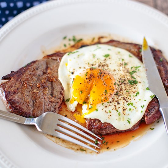 BRAZILIAN STEAK AND EGG