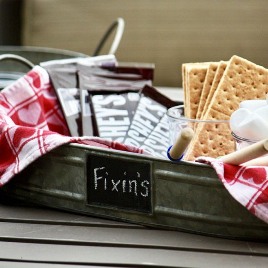 Easy Smores Party