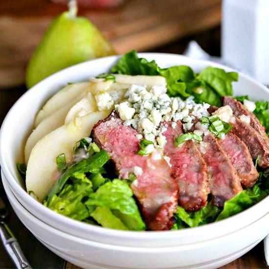 Steak Salad & French Vinaigrette