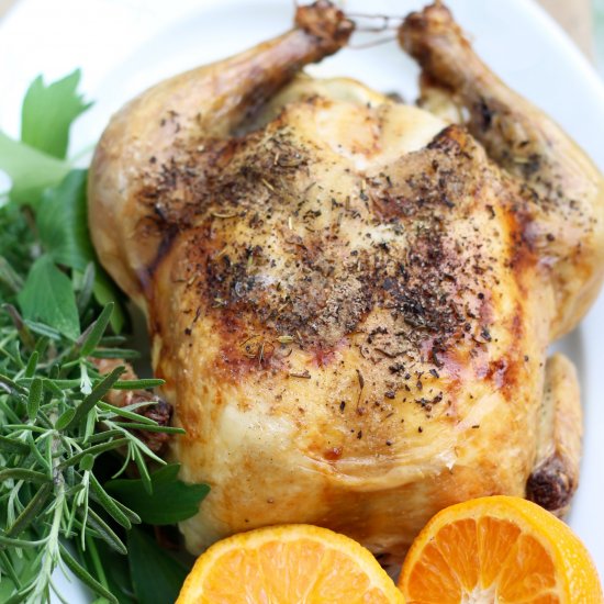 Delicious Roasted Chicken