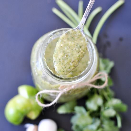 Roasted Salsa Verde