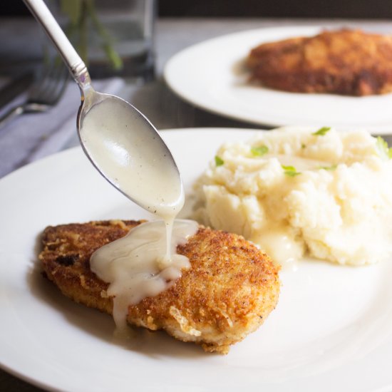 Parmesan Crusted Chicken