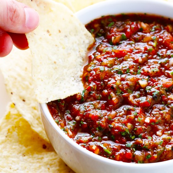 Restaurant-Style Salsa