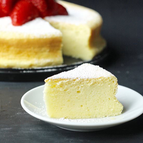 Japanese Souffle Cheesecake