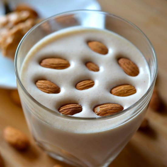 Peanut butter protein shake