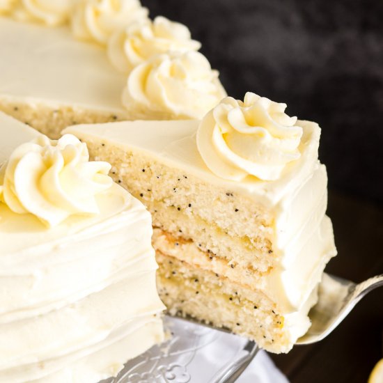 Lemon Poppy Seed Cake