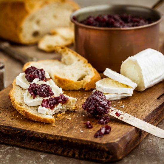 Simple Red Onion Chutney