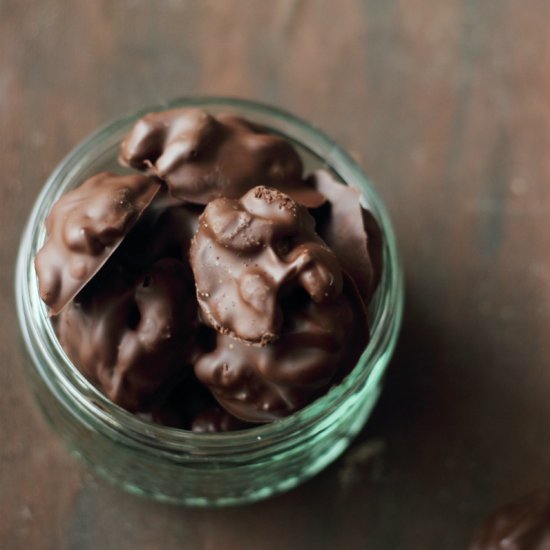 Dark Chocolate Walnuts