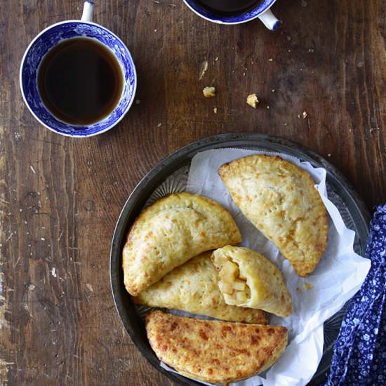 Sweet Apple Cheddar Hand Pies