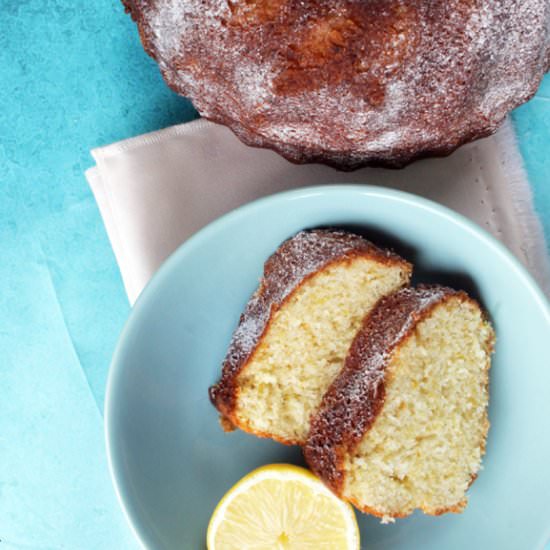 Lemon bundt cake