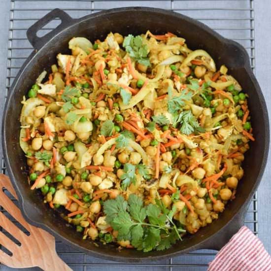 Indian Cauliflower Rice