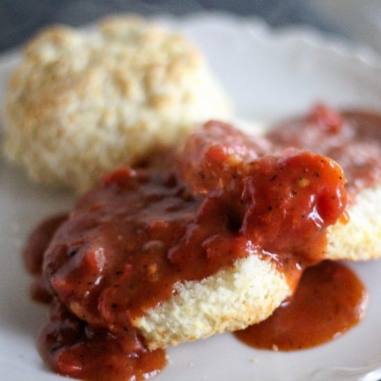 Tennessee Tomato Gravy