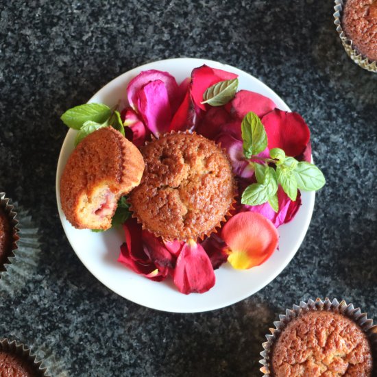 Rooibos and Raspberry Cupcakes