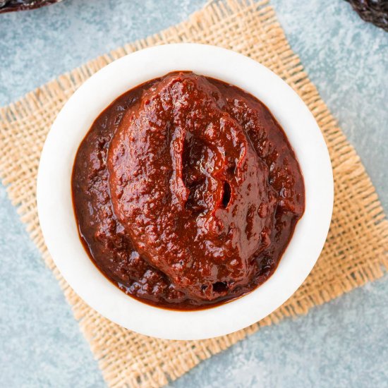 Ancho Chili Sauce